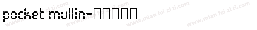 pocket mullin字体转换